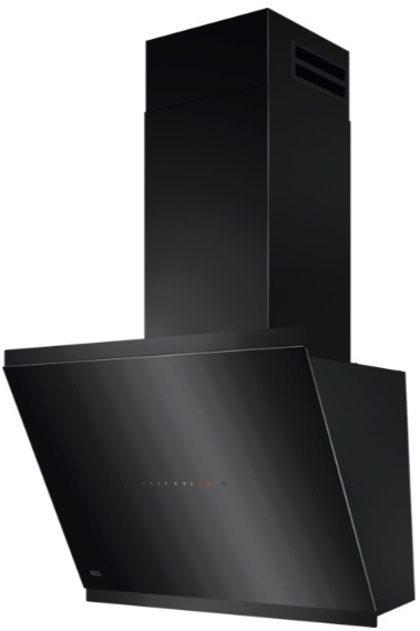 Vertikálny komínový odsávač pár AEG GV77D61SB Hob2Hood