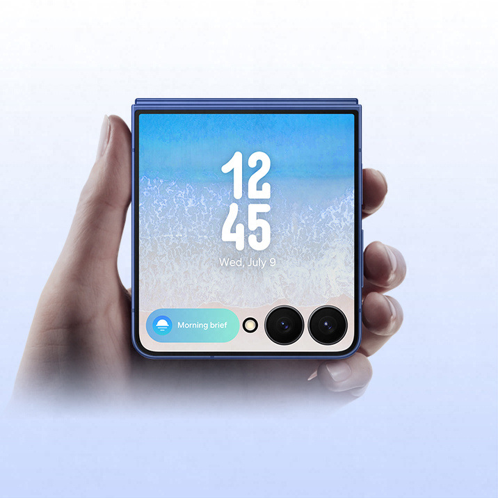 Mobilný telefón Samsung Galaxy Z Flip7 5G 12 GB / 512 GB modrý