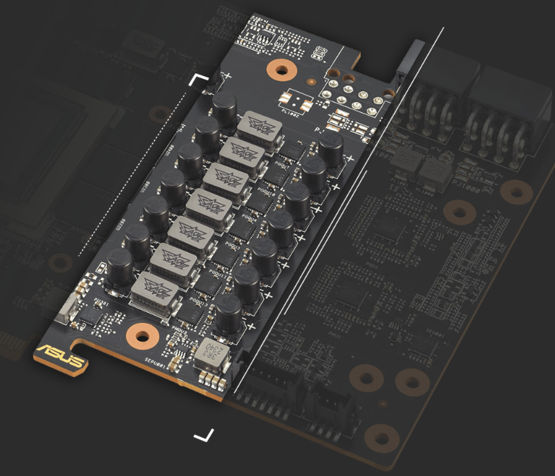 Grafická karta Asus TUF Gaming Radeon RX 9070 OC 16G