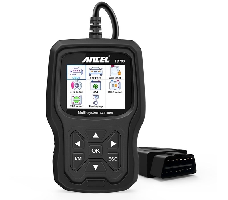 Diagnostika ANCEL FD700 OBD pre Ford