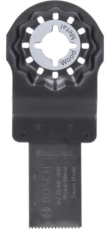 Ponorný pílový list Bosch pre multibrúsky, šírka 20 mm