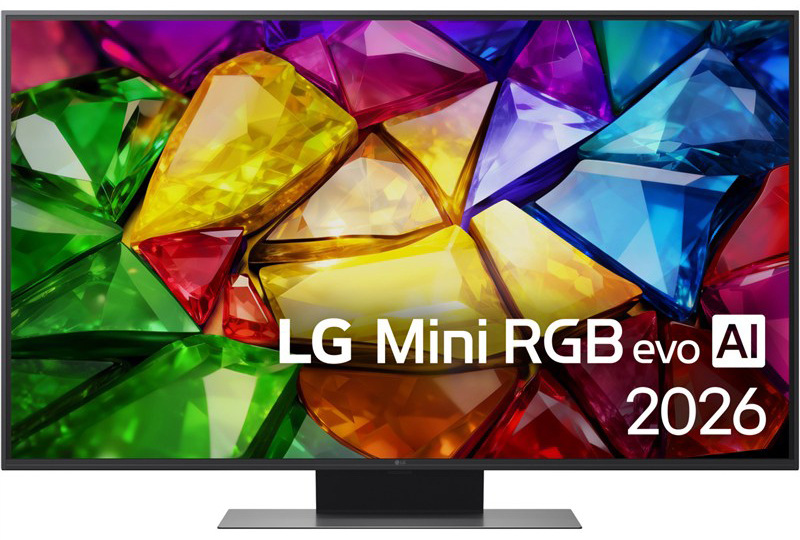 Chytrá televízia LG 50MRGB86B s 4K rozlíšením, čierna farba