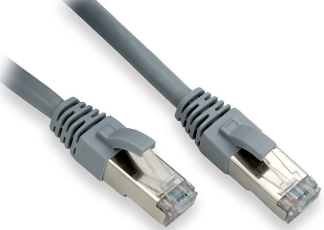Sieťový kábel Lynx FTP patch Cat6 slúži na prepojenie zariadenia v gigabitových dátových a LAN sieťach