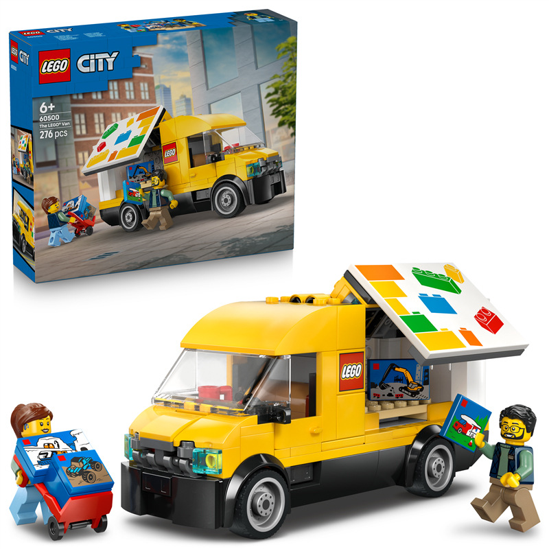 Stavebnica LEGO® City 60500 Dodávka LEGO® Stavebnica LEGO® City 60500 Dodanie LEGO®