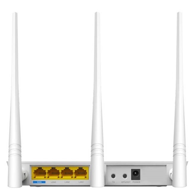 Router Tenda F303 biely