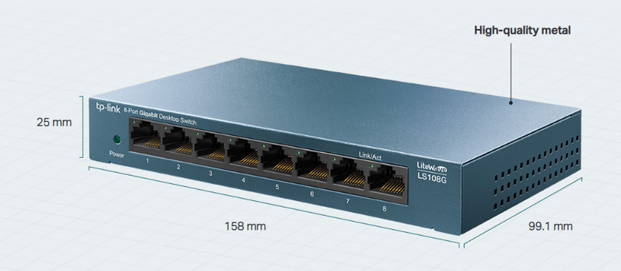 Switch TP-Link LS108G Switch TP-Link LS108G