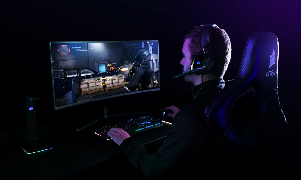 Headset Corsair Void RGB Elite čierny Headset Corsair Void RGB Elite čierny