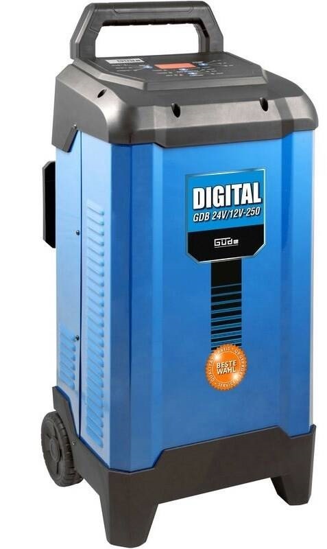 Nabíjačka autobatérií Güde GDB 24V/12V-250