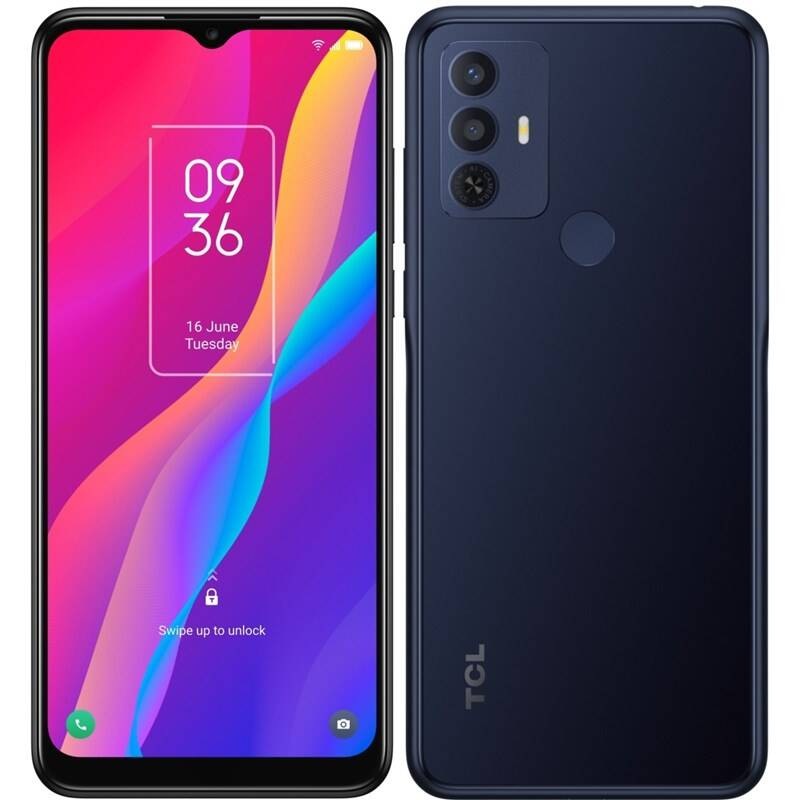 Mobilný telefón TCL 30E - Atlantic Blue