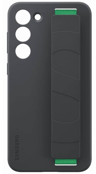 Samsung Silicone Grip s pútkom na Galaxy S23+