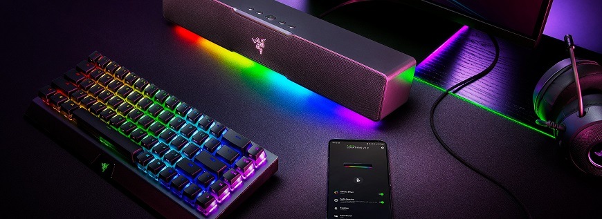 Reproduktory Razer Leviathan V2 X čierne Razer Leviathan V2 X