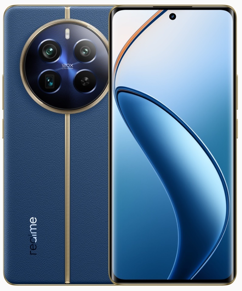 Mobilný telefón realme 12 Pro+ 5G 12 GB / 512 GB modrý