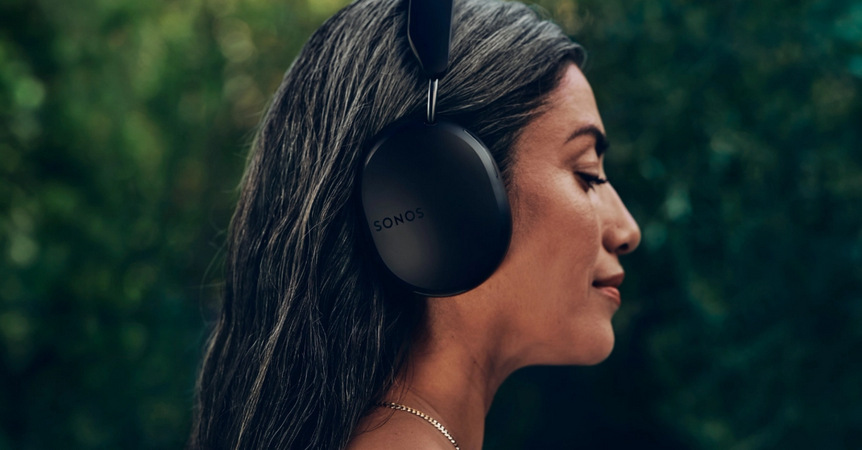 Slúchadlá SONOS Ace čierna