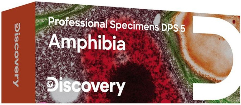 Discovery Prof Specimens DPS 5 – Obojživelníky