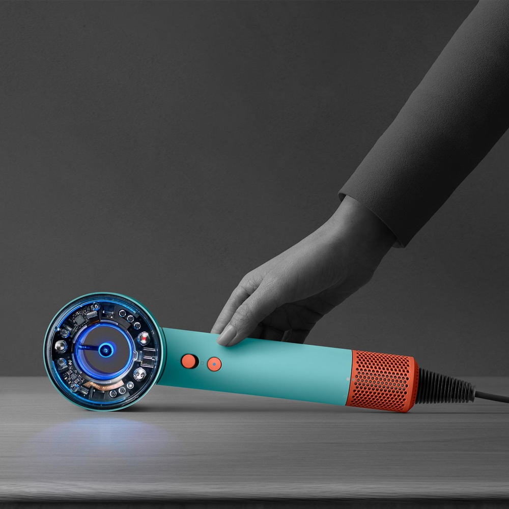 Fén Dyson Supersonic Nural HD16 ceramic patina/topaz modrý