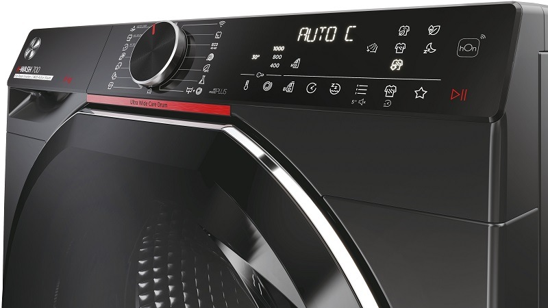 Práčka Hoover H7W4 48MBCR6-S antracitová farba