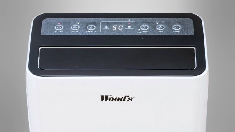 Odvlhčovač Woods MRD25 WiFi