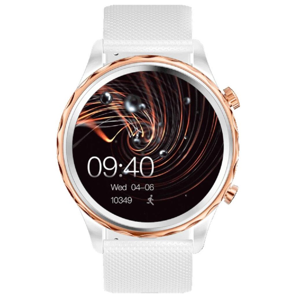 Inteligentné hodinky Carneo Queen HR+ - rosegold rose gold