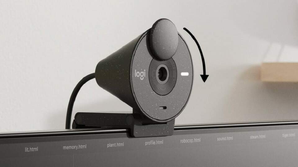 Webkamera Logitech BRIO 300 sivá Webkamera Logitech BRIO 300 sivá