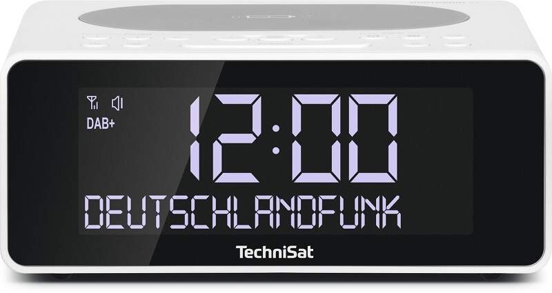 Rádiobudík Technisat DIGITRADIO 52 biely