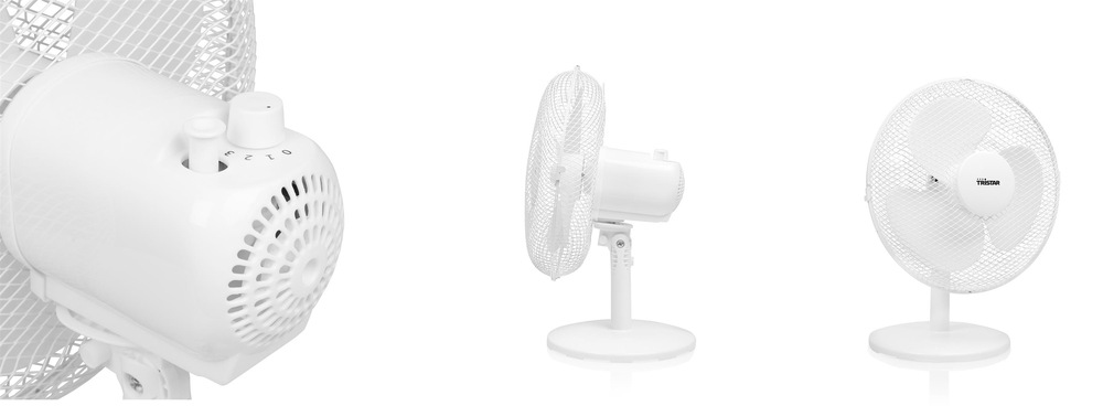 Ventilátor stolový Tristar VE-5724 biely
