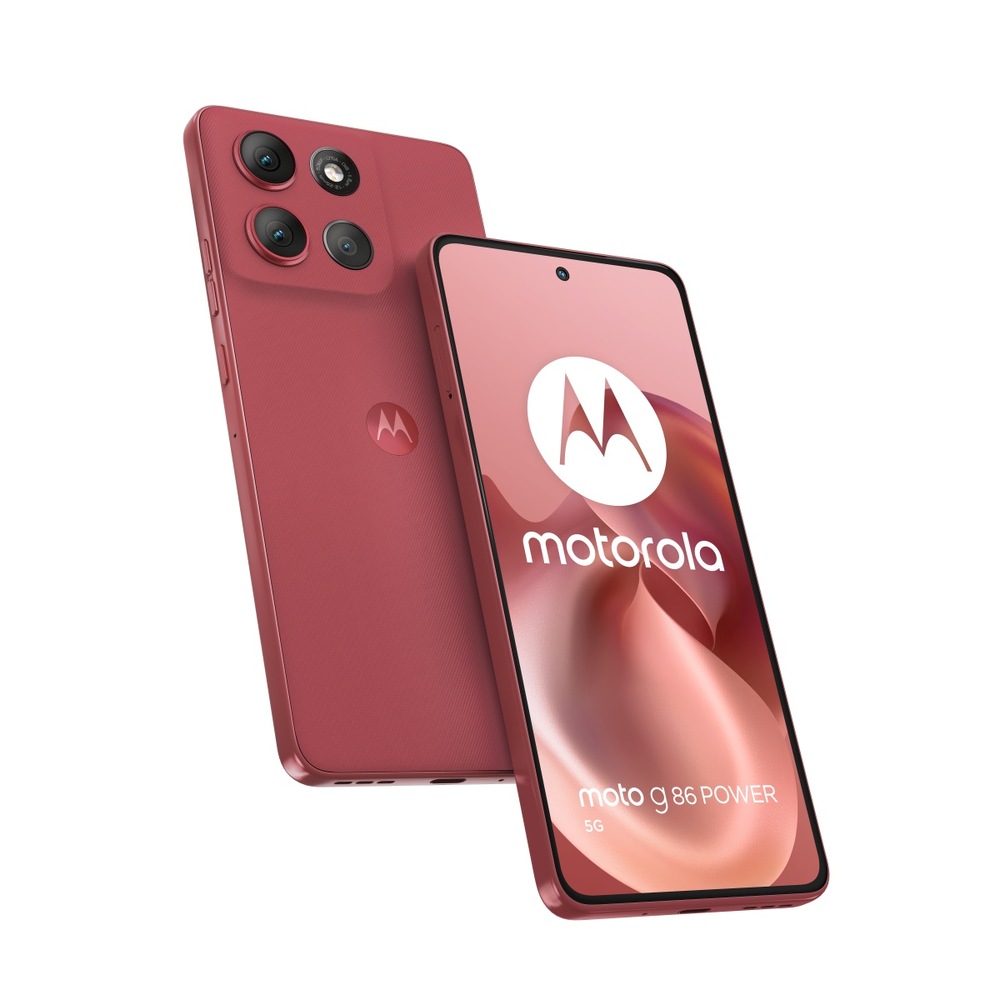Mobilný telefón Motorola Moto G86 Power 5G 12 GB / 256 GB červený Mobilný telefón Motorola Moto G86 Power 5G 12 GB / 256 GB červený