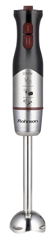 Ponorný mixér Rohnson s výkonom 1 000 W, 2 rýchlosti