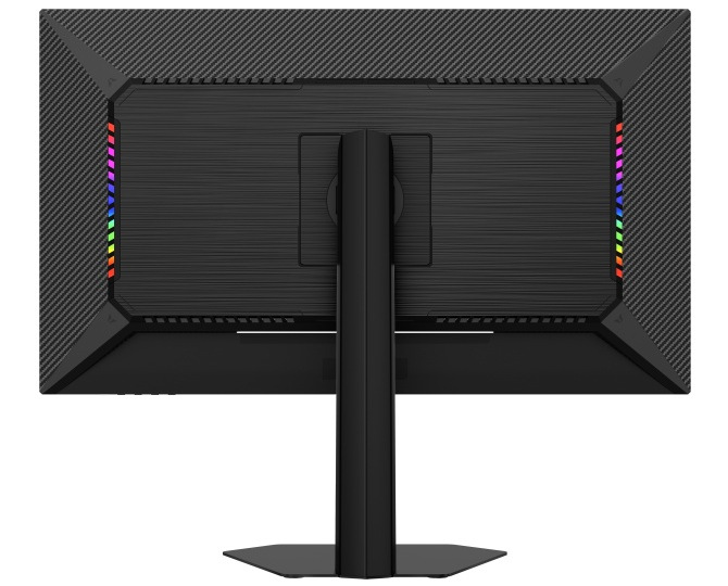 Herný monitor Dahua LM27-EM341A čierny Herný monitor Dahua LM27 zo zadnej strany