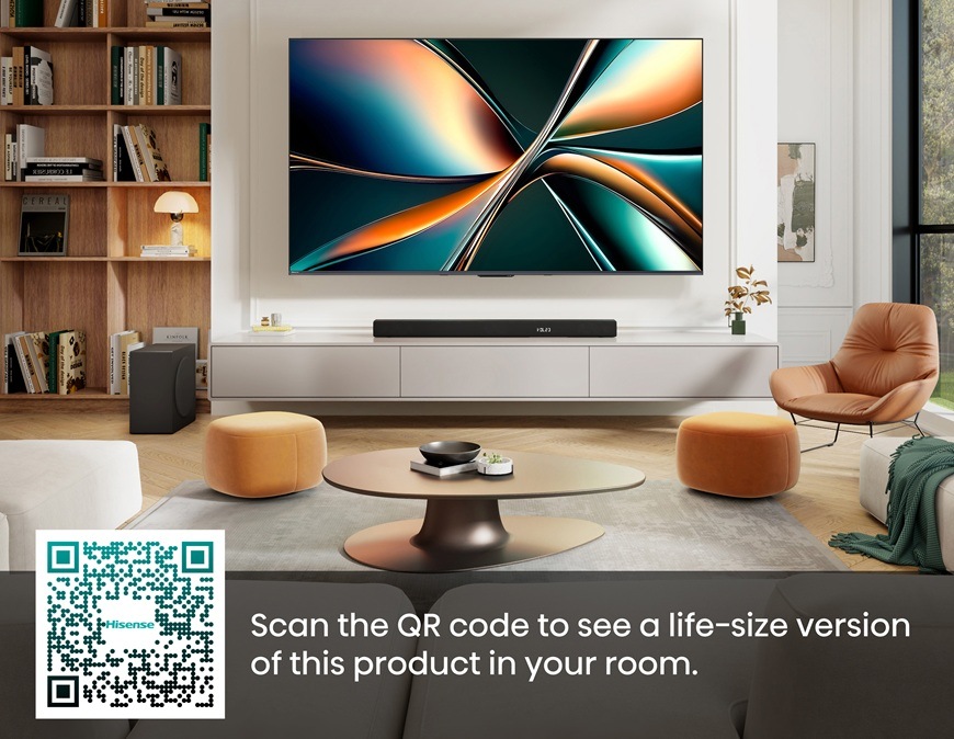 TV Hisense 50U7Q
