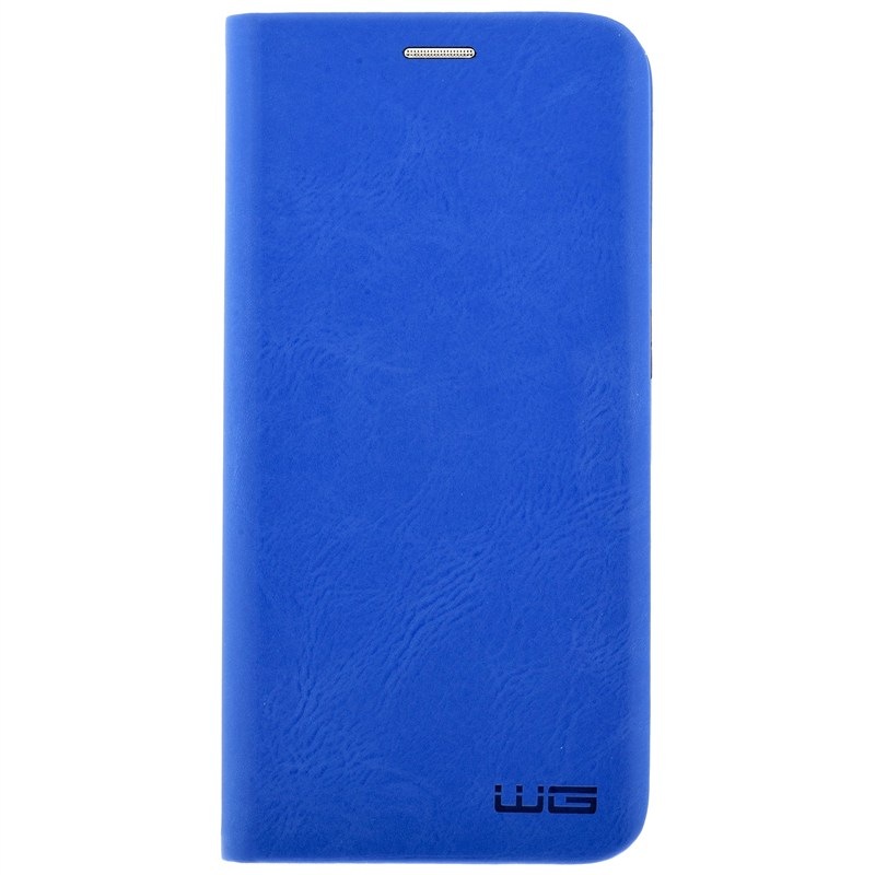 Puzdro na mobil flipové WG InStyle na Samsung Galaxy A57 5G, modrá