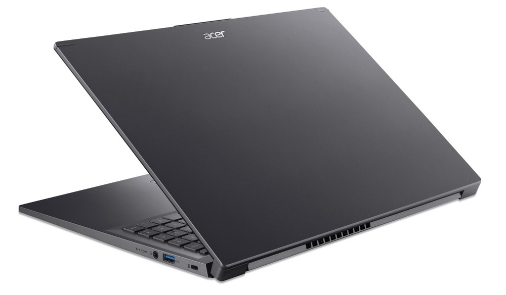 Notebook Acer Aspire 16 (A16-71M-54XS) sivý Zostaňte v spojení so svetom vďaka rôznym možnostiam vstupov a výstupov, vrátane dvoch portov Thunderbolt 4 typu C, HDMI 2.1, Wi-Fi a Bluetooth 5.3″ width=