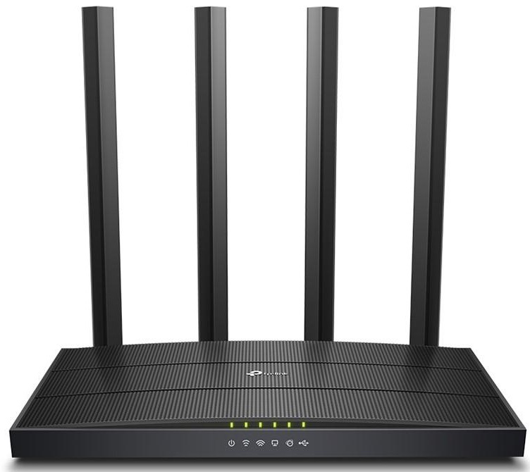 Router TP-Link Archer C6U čierny
