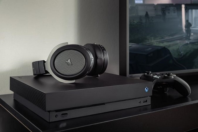 Headset Corsair HS75X Wireless pro Xbox čierny Headset Corsair HS75X Wireless pro Xbox čierny