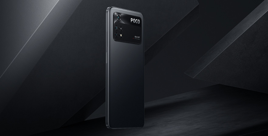 Mobilný telefón Poco M4 Pro 6GB/128GB čierny
