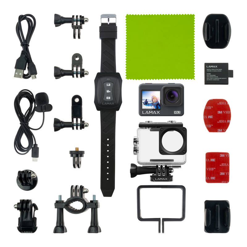 Outdoorová kamera LAMAX X9.2 čierna