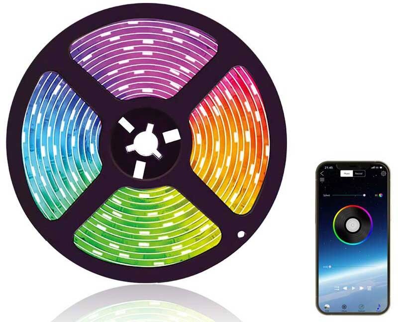 LED pásik WG 2, Bluetooth, 5 m