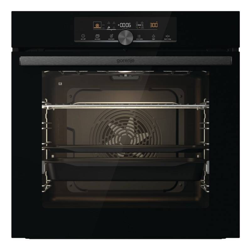 Rúra Gorenje Advanced GBF22ILPMF ExtraSteam čierna/sklo