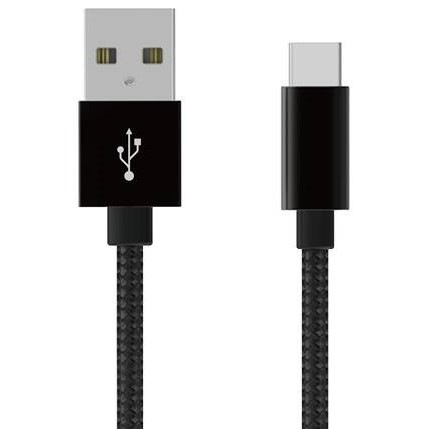 Kábel WG USB/USB-C, 50 cm čierny