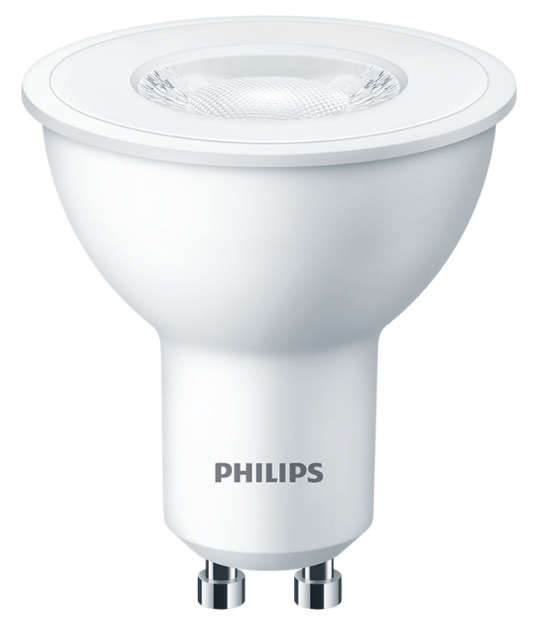 LED žiarovka Philips 4,7 W, GU10, studená biela LED žiarovka Philips 4,7 W, GU10, studená biela