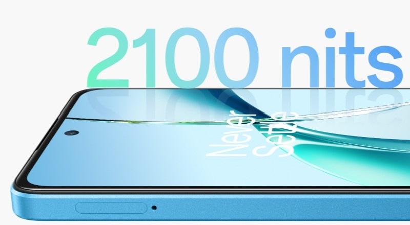 Mobilný telefón OnePlus Nord CE 4 Lite 5G 8 GB / 256 GB modrý