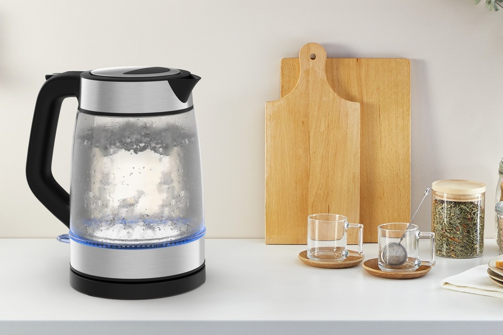 Rýchlovarná kanvica Tefal KI605830 Glass sklo „Tefal