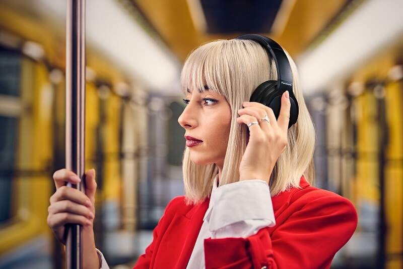 Slúchadlá Panasonic RB-HX330B čierna