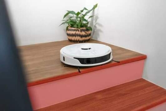 Robotický vysávač Concept VR3450 Perfect Clean Laser 3D, 2 v 1 biely Robotický vysávač Concept VR3450 Perfect Clean Laser 3D, 2 v 1 biely