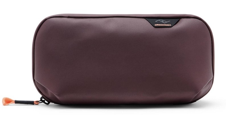 Puzdro Peak Design Tech Pouch Small 1L vínovej Puzdro Peak Design Tech Pouch Small 1L vínovej