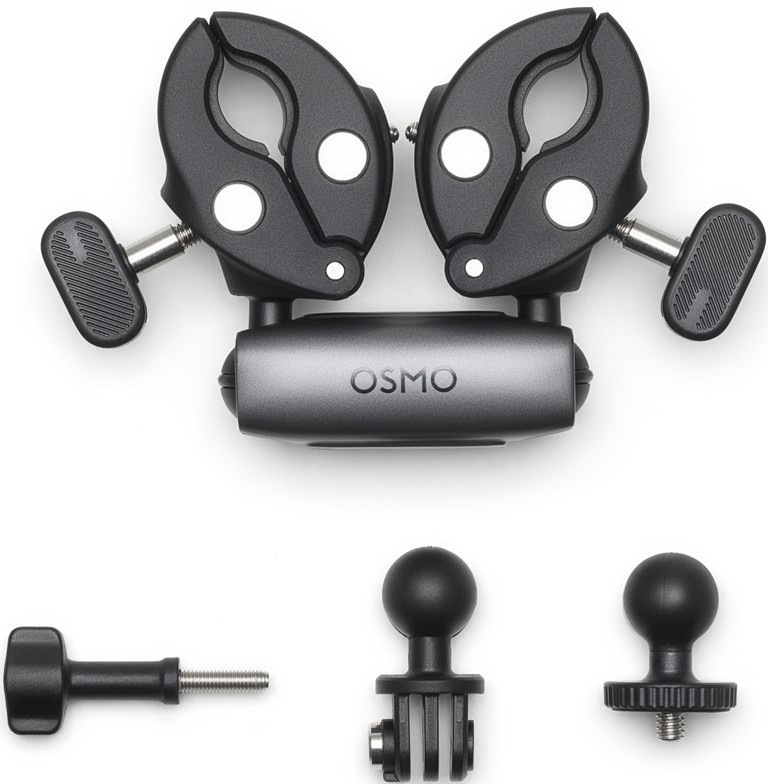 Držiak DJI Osmo Dual Heavy-Duty Clamp s výmenným 1/4" závitom