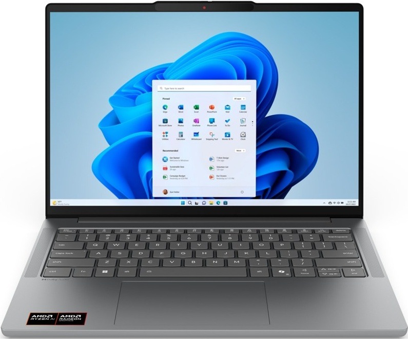 Notebook Lenovo IdeaPad Slim 5 14AHP11, šedá farba