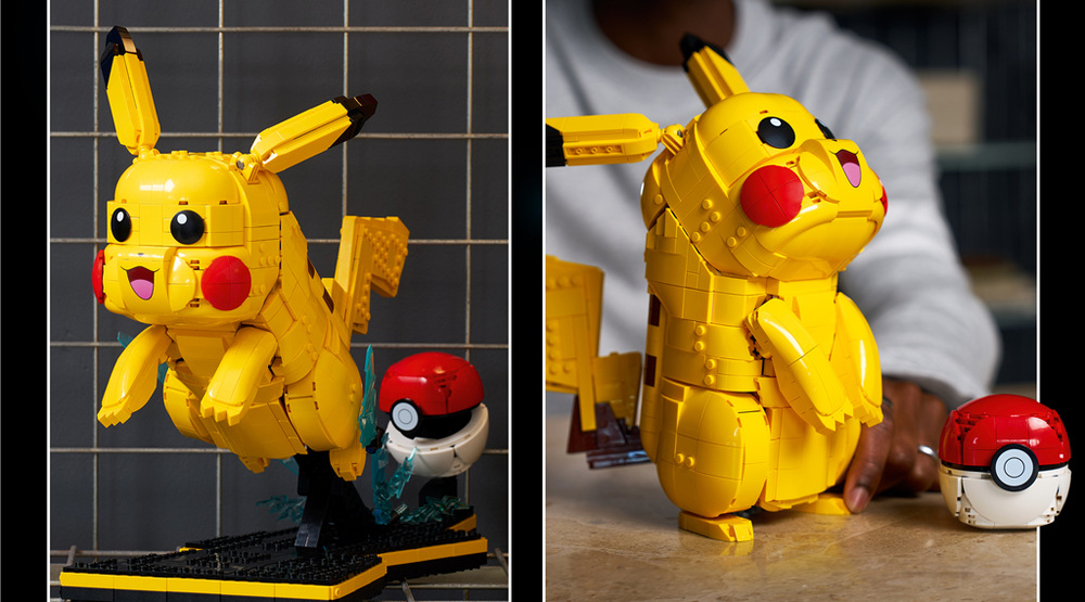 Stavebnica LEGO® Pokémon™ 72152 Pikachu a Pokébal Stavebnica LEGO Pokémon ponúka dospelým fanúšikom nostalgický projekt, pôsobivú dekoráciu aj zberateľský model.