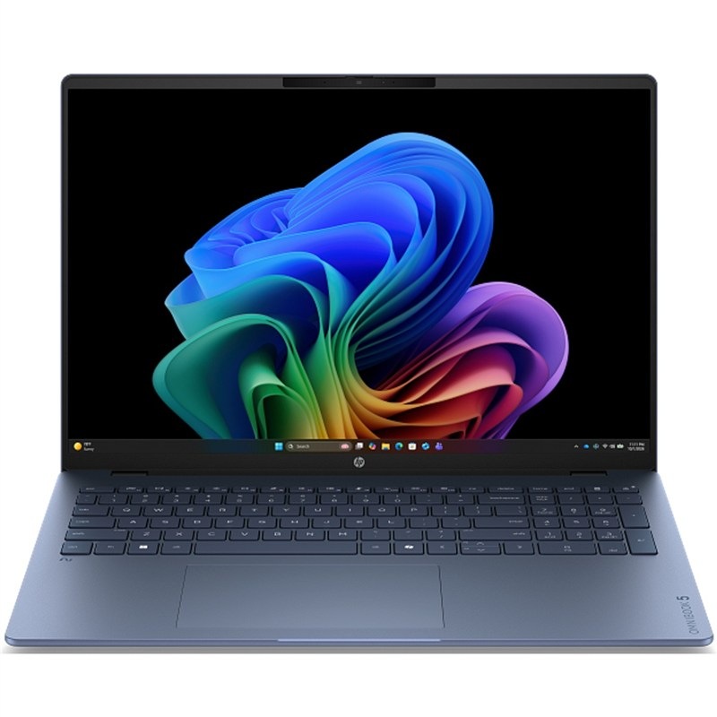 Notebook HP + Game Pass predplatné na 2 mesiace modrý Ntb HP OmniBook 5 AI PC 16-bm0607ncx + Game Pass predplatné na 2 mesiace Intel Core U7-355, 16", RAM 16GB, SSD 512GB,, Intel UHD Graphics,