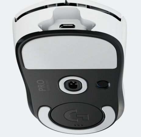 Myš Logitech Gaming PRO X Superlight biela