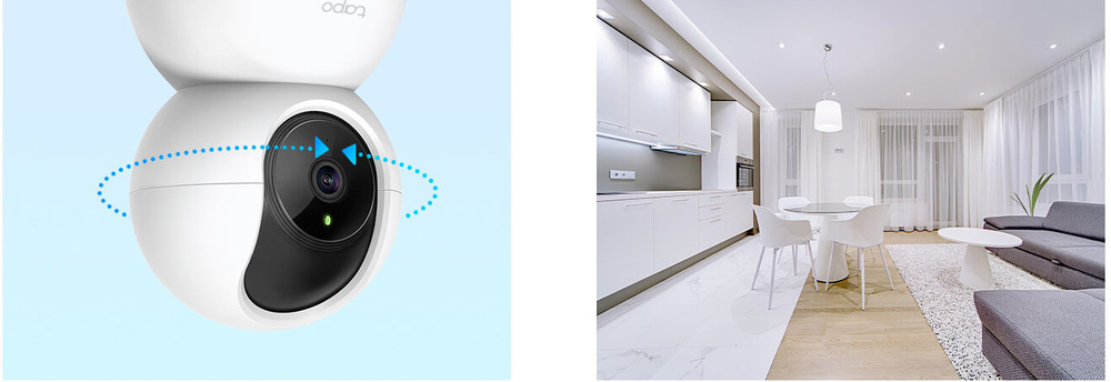 IP kamera TP-Link Tapo C210 biela IP kamera TP-Link Tapo C210 biela